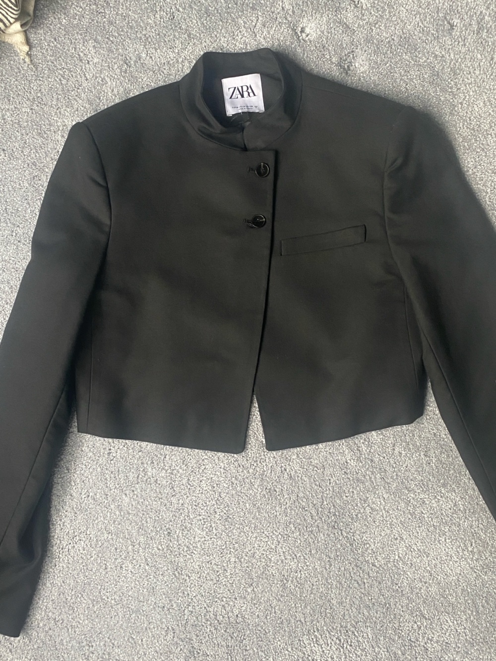 Zara Black Women's Tailored Blazer